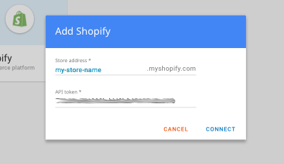 Shopify integration