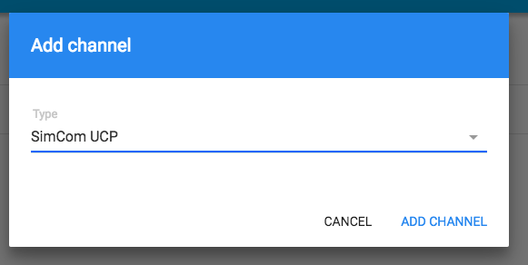 Omnicus queue add SimCom channel